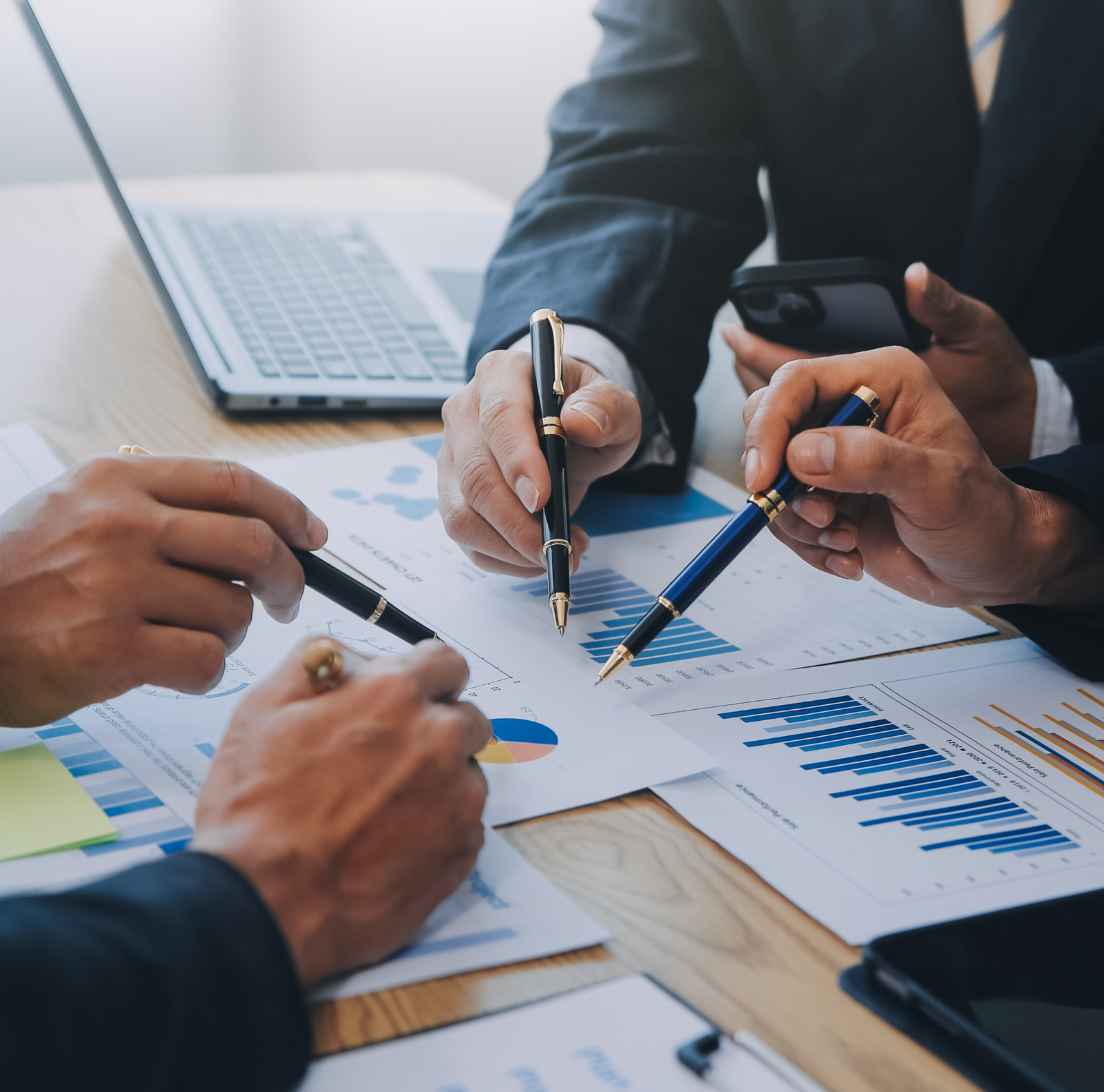 Wer im StiftungsHafen Verantwortung trägt