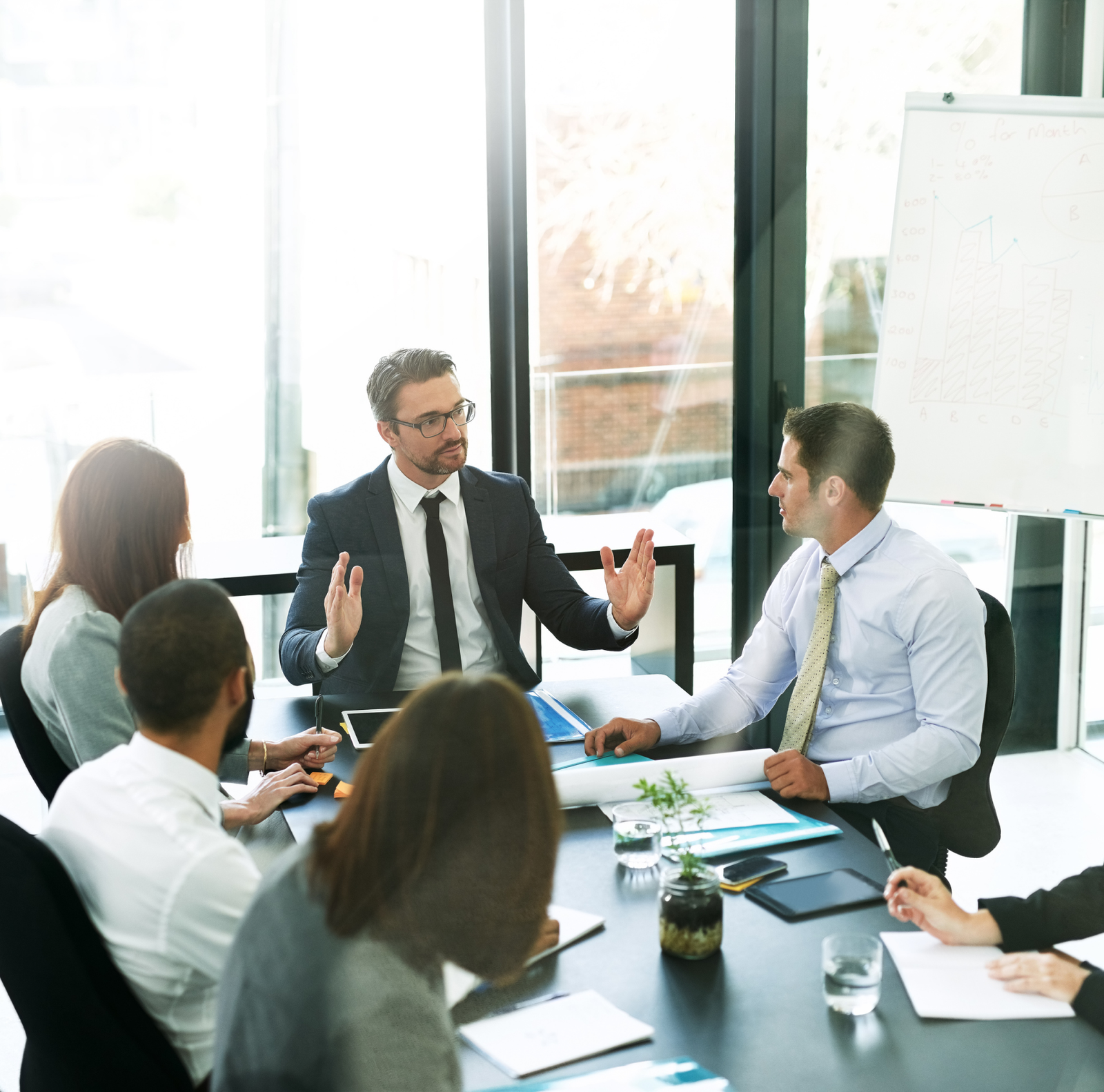 Wer im StiftungsHafen Verantwortung trägt