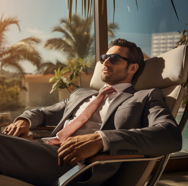 Der Unternehmer, der ein soziales Erbe hinterlassen will