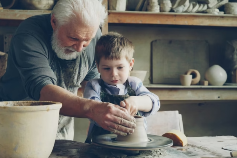 Der Handwerksmeister, der den Nachwuchs fördert